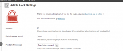 Article Lock screenshot 3