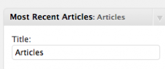 Article Type screenshot 1