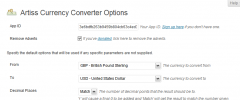 Artiss Currency Converter screenshot 2