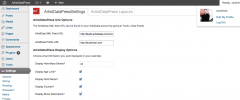 ArtistDataPress screenshot 1