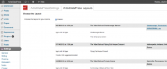 ArtistDataPress screenshot 2