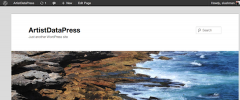 ArtistDataPress screenshot 4
