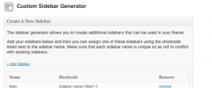 Artisteer Custom Sidebar Generator screenshot 2