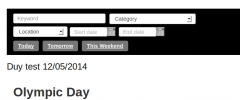 Artsopolis Calendar screenshot 2