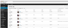 Activity Log screenshot 1