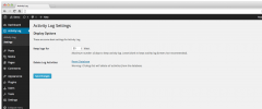 Activity Log screenshot 2