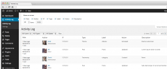 Activity Log screenshot 3