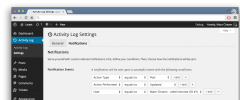 Activity Log screenshot 4