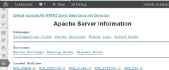 AskApache Debug Viewer screenshot 3