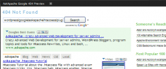 AskApache Google 404 screenshot 1