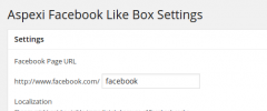 Aspexi Facebook Like Box screenshot 3