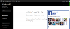 Aspexi Facebook Like Box Sidebox screenshot 2