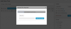 Aspose Importer & Exporter screenshot 2