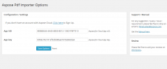 Aspose PDF Importer screenshot 1