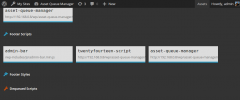 Asset Queue Manager screenshot 2