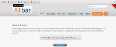 ATbar screenshot 1