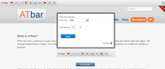 ATbar screenshot 2