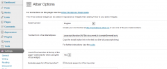 ATbar screenshot 3