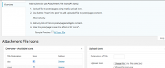 Attachment File Icons (AF Icons) screenshot 1