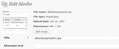 Attachment Page Comment Control screenshot 1
