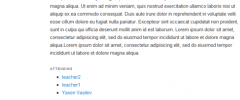 Attending Users screenshot 3