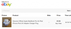 Auction Nudge screenshot 1