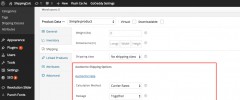 Multi-Carrier Shipping Calculator for WooCommerce screenshot 2