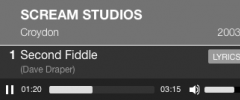 Audio Album screenshot 1