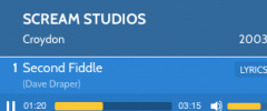 Audio Album screenshot 2