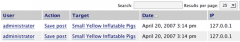 Audit Trail screenshot 1