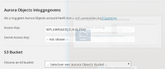 Aurora Objects for WordPress screenshot 2