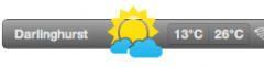 Australian Weather Widget - WillyWeather screenshot 1