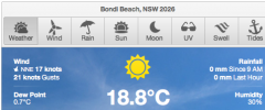 Australian Weather Widget - WillyWeather screenshot 4
