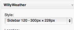 Australian Weather Widget - WillyWeather screenshot 5