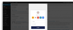 Auth0 - Single Sign On with Social, Enterprise and User/Passwords screenshot 5