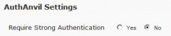AuthAnvil WordPress Logon Agent screenshot 2