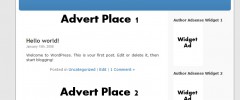 Author Advertising Plugin screenshot 1