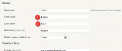 Simple Author Box screenshot 2