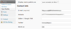 Author Box Reloaded screenshot 3