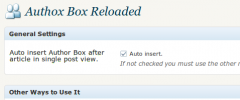 Author Box Reloaded screenshot 5