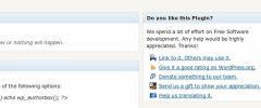 Author Box Reloaded screenshot 6