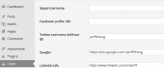 Author Box After Posts screenshot 1