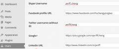 Author Box After Posts screenshot 2