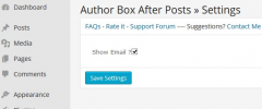 Author Box After Posts screenshot 4