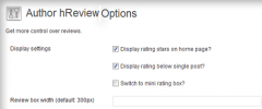 Author hReview screenshot 1