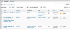 Author hReview screenshot 3