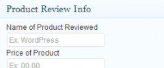 Author Product Review screenshot 1