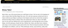 Author Spotlight (Widget) screenshot 2