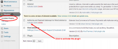 Authorize.net Payment Gateway For WooCommerce screenshot 1