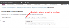 Authorize.net Payment Gateway For WooCommerce screenshot 5